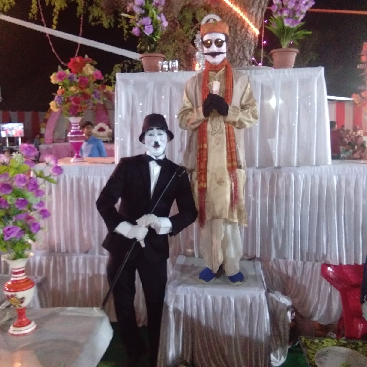  Charlie Chaplin in civil line